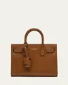 Saint Laurent Sac De Jour Nano Top-handle Bag In Smooth Leather