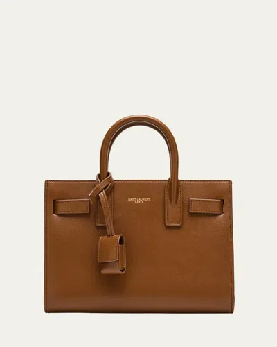 Saint Laurent Sac De Jour Nano Top-handle Bag In Smooth Leather