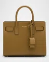 Saint Laurent Sac De Jour Nano Top-handle Bag In Smooth Leather In 3591 Green Ink