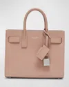 Saint Laurent Sac De Jour Nano Top-handle Bag In Smooth Leather In Vintage Rose