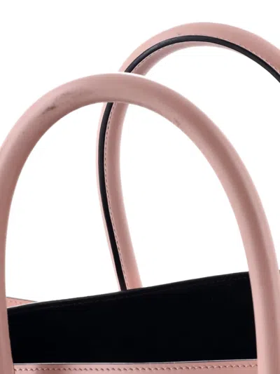 Pre-owned Saint Laurent Sac De Jour Nm Bag Leather Small Tote Bag In Pink