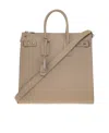 Saint Laurent Sac De Jour North/south In Grained Leather In Nude