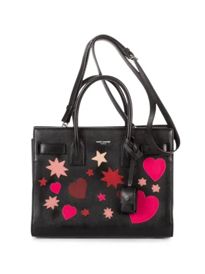 Pre-owned Saint Laurent Sac De Jour Shoulder Bag In Black