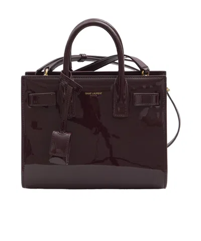 Saint Laurent Sac De Jour Shoulder Bag In Black
