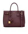 Saint Laurent Sac De Jour Shoulder Bag In Red