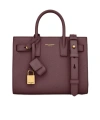 Saint Laurent Sac De Jour Shoulder Bag In Red