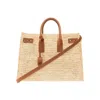 Saint Laurent Sac De Jour Slim Shopper Bag In Sand