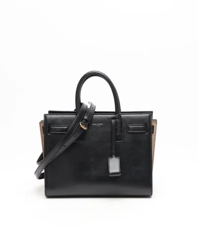 Saint Laurent Sac De Jour Small Bag In Black