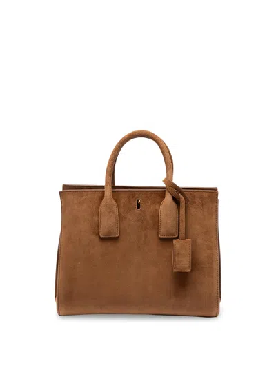 Saint Laurent `sac De Jour` Small Bag In Yellow