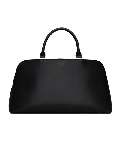 Saint Laurent Sac De Jour Small Duffle Bag In Black