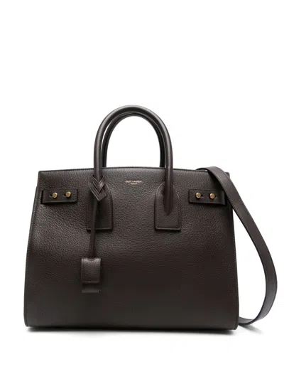Saint Laurent Sac De Jour Small Leahter Handbag