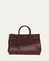 Saint Laurent Sac De Jour Small Leather Top-handle Bag In Hot Wine