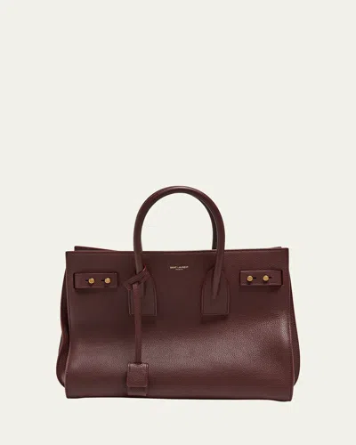 SAINT LAURENT SAC DE JOUR SMALL LEATHER TOP-HANDLE BAG