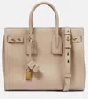Saint Laurent Sac De Jour Small Leather Tote Bag In Dark Beige