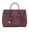 Saint Laurent Small Sac De Jour Tote Bag In Red