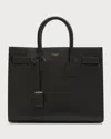 Saint Laurent Sac De Jour Small Top-handle Bag In Smooth Leather In Black