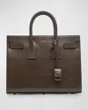 Saint Laurent Sac De Jour Small Top-handle Bag In Smooth Leather In Light Musk