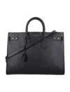 Saint Laurent Sac De Jour Thin Large In Black