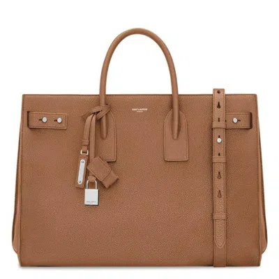 Saint Laurent Sac De Jour Thin Large Tote Bag