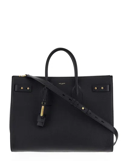 Saint Laurent Sac De Jour Thin Tote Bag