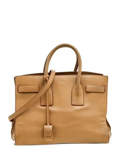 Pre-owned Saint Laurent Sac De Jour Tote Bag