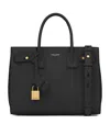 Saint Laurent Sac De Jour Tote Bag In Black