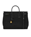 Saint Laurent Sac De Jour Tote Bag In Black