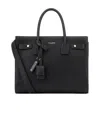 Saint Laurent Sac De Jour Tote Bag In Black