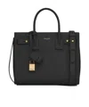 Saint Laurent Small Sac De Jour Tote In Black