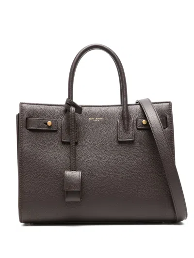 Saint Laurent Sac De Jour Handtasche In Brown