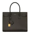 Saint Laurent Sac De Jour Tote Bag In Green