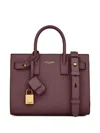 Saint Laurent Sac De Jour Tote Bag In Red
