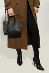 Saint Laurent ‘sac Du Jour' Shoulder Bag In Black