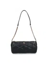 Saint Laurent Sade Cylindrical Mini Purse In Black  