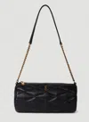 Saint Laurent Sade Mini Leather Shoulder Bag
