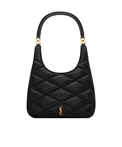 SAINT LAURENT SAINT LAURENT SADE LOGO PLAQUE SHOULDER BAG