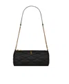 Saint Laurent Sade Tube Bag In Black