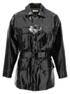 Saint Laurent 'sahariana' Jacket In Black
