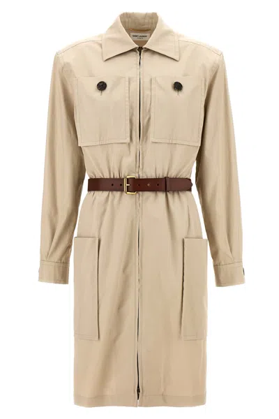 SAINT LAURENT 'SAHARIENNE' DRESS