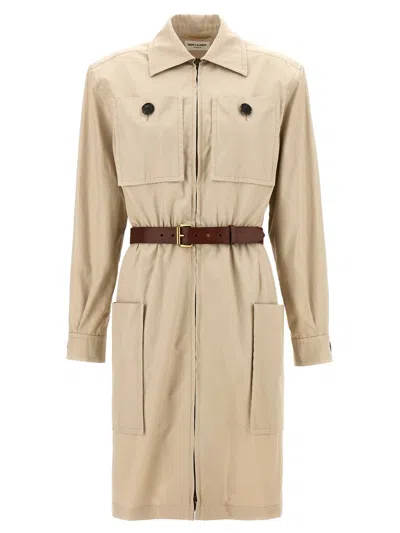 SAINT LAURENT SAINT LAURENT 'SAHARIENNE' DRESS