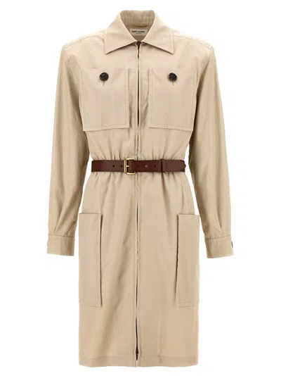 SAINT LAURENT SAINT LAURENT 'SAHARIENNE' DRESS