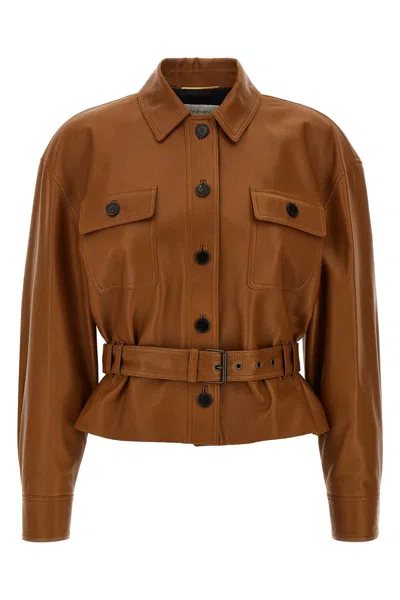 SAINT LAURENT SAINT LAURENT 'SAHARIENNE' JACKET