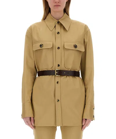 SAINT LAURENT SAHARIENNE JACKET