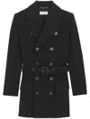Saint Laurent Saharienne Notched-lapels Blazer