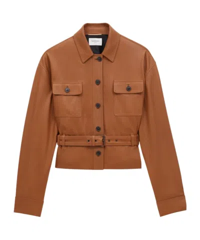 SAINT LAURENT SAINT LAURENT SAHARIENNE SHORT JACKET
