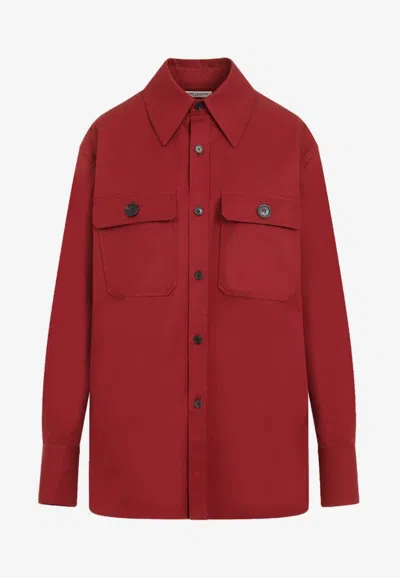 SAINT LAURENT SAHARIENNE LONG-SLEEVED SHIRT