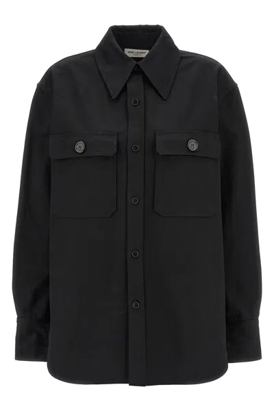 SAINT LAURENT SAINT LAURENT 'SAHARIENNE' SHIRT