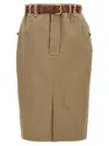 Saint Laurent Pencil Skirt.