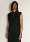 SAINT LAURENT SAHARIENNE SLEEVELESS SHIRT