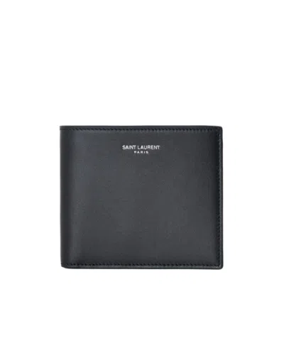 Saint Laurent Saint Billfold Sn54 In Purple